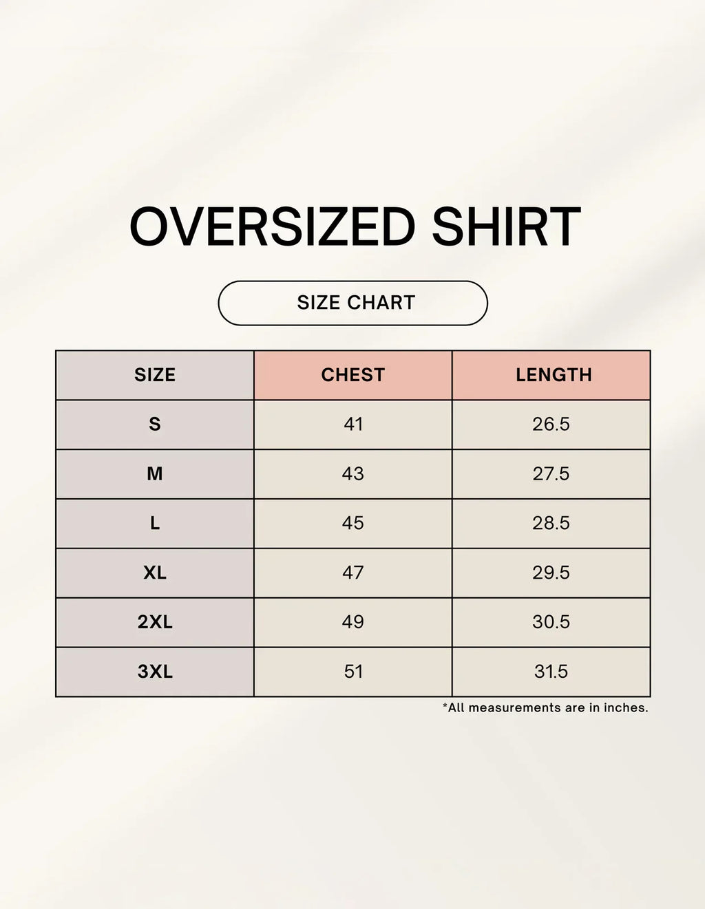 Oversized Shirt - VIVA ENTERPRISES 