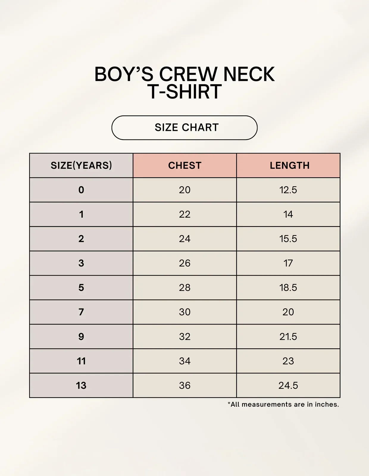 Boy's Crew Neck T-Shirt - VIVA ENTERPRISES 