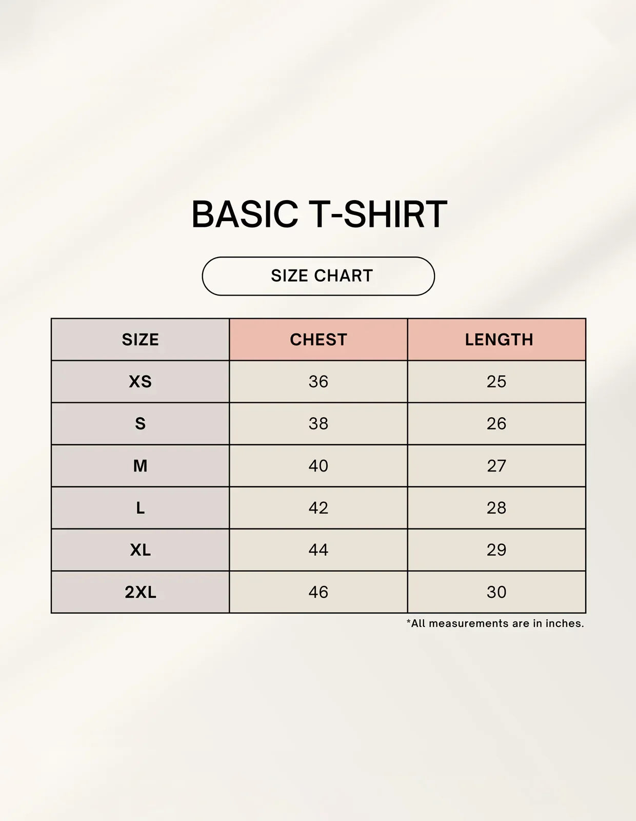 Plain Basic T-Shirt - VIVA ENTERPRISES 
