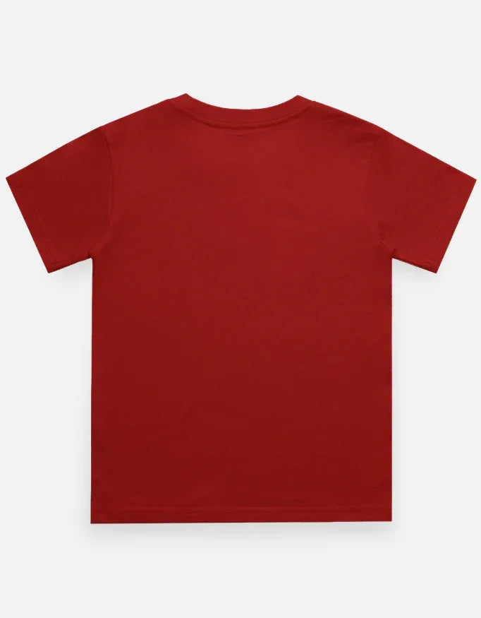 Boy's Crew Neck Christmas T-Shirt - VIVA ENTERPRISES 