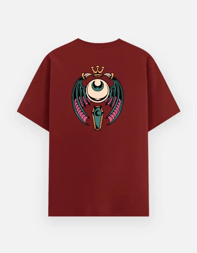 Royal Eye Art Graphic T-Shirt - VIVA ENTERPRISES 