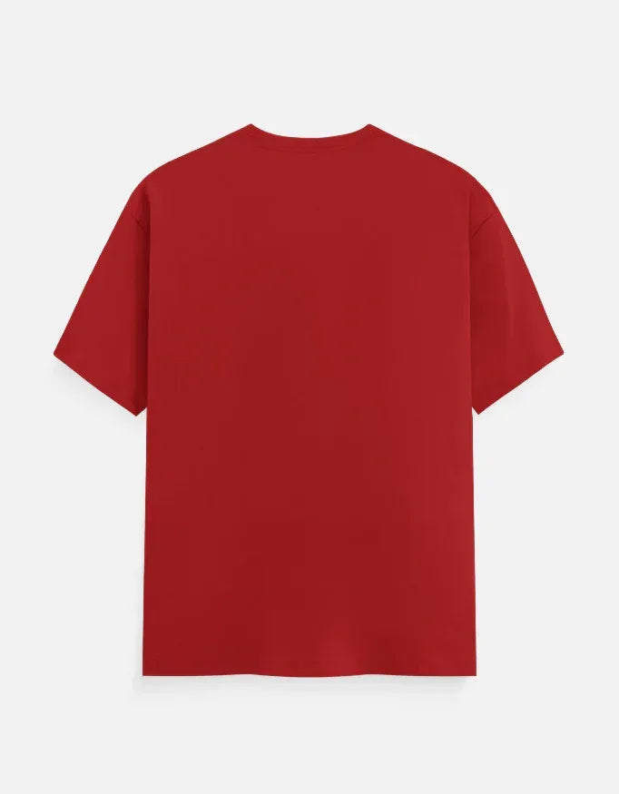 Dog Head and Tribal Flames Design Printed T-Shirt - VIVA ENTERPRISES 