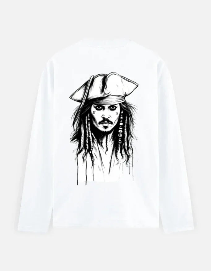 Captain Jack Sparrow T-shirt. - VIVA ENTERPRISES 