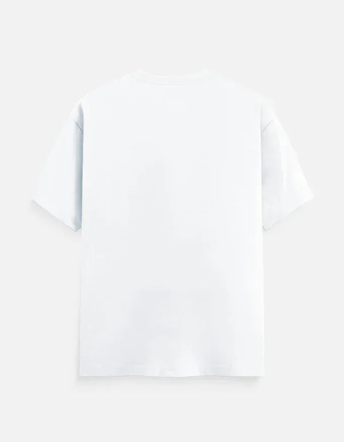 Neon Fox Animal Design Half Sleeve T-Shirt - VIVA ENTERPRISES 