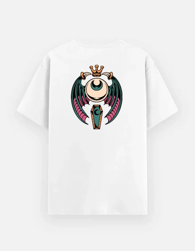 Royal Eye Art Graphic T-Shirt - VIVA ENTERPRISES 