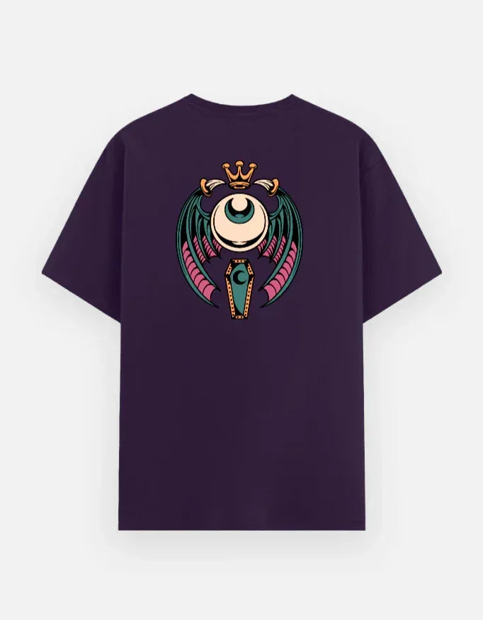 Royal Eye Art Graphic T-Shirt - VIVA ENTERPRISES 