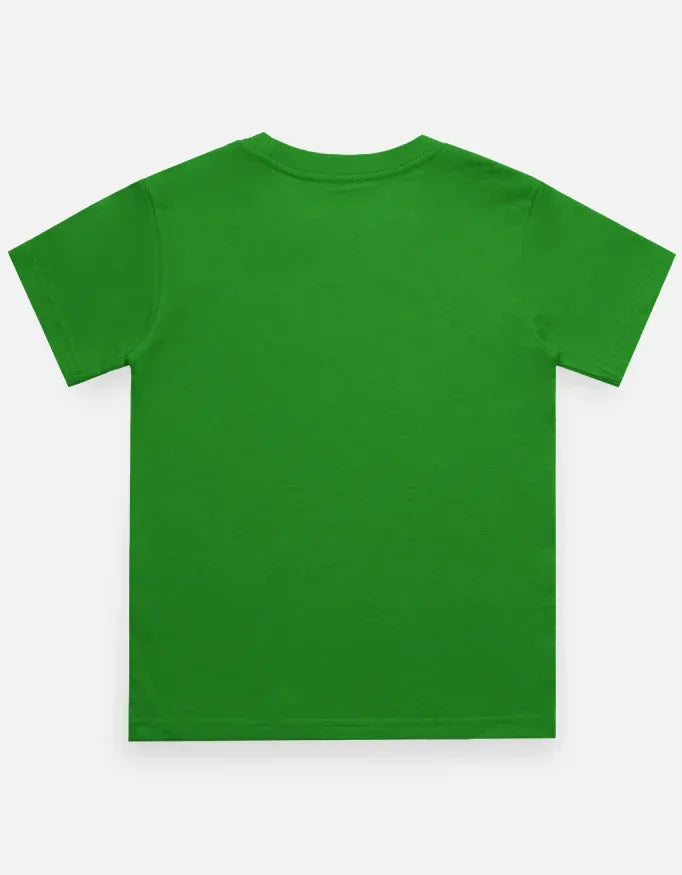 Official India Cricket Jersey Style T-Shirt Boy's Crew Neck T-Shirt - VIVA ENTERPRISES 