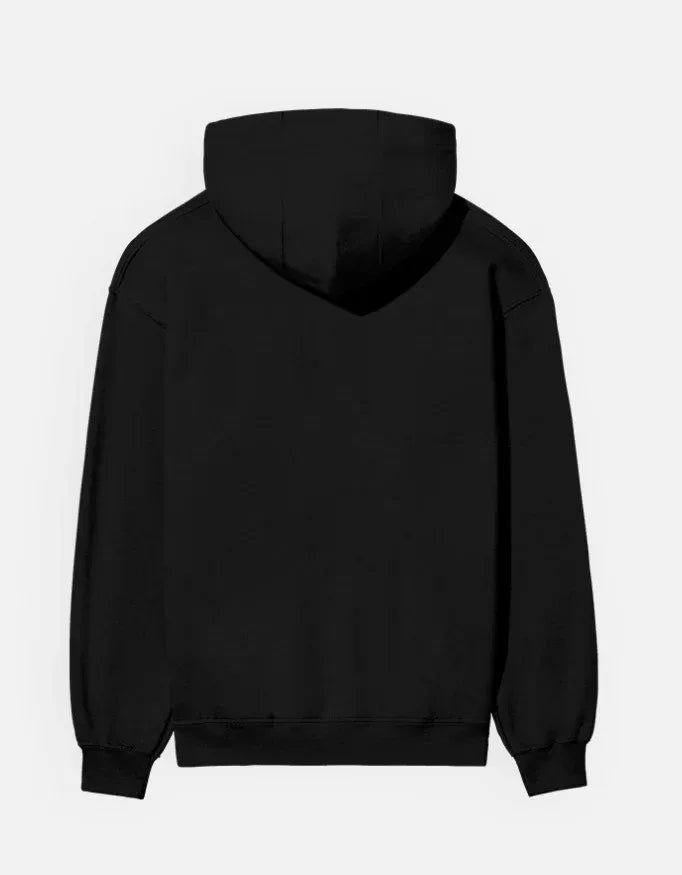 Vibrant Red Skull Pullover Hooded Sweatshirt - VIVA ENTERPRISES 