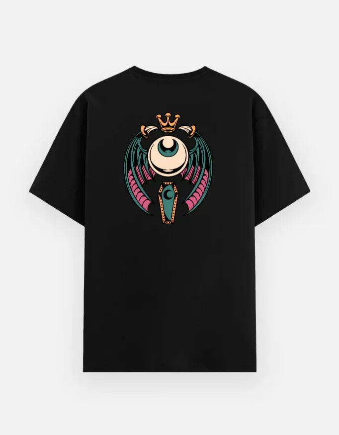 Royal Eye Art Graphic T-Shirt - VIVA ENTERPRISES 