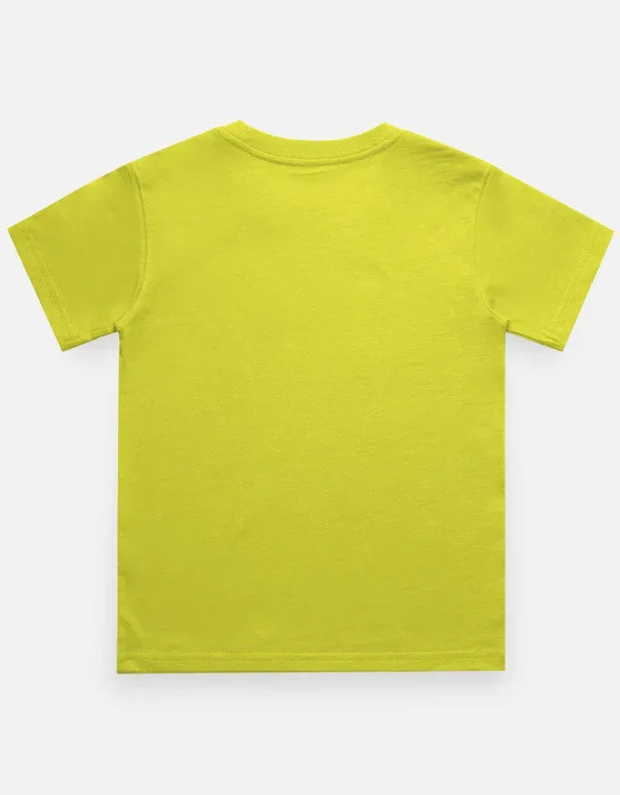 Official India Cricket Jersey Style T-Shirt Boy's Crew Neck T-Shirt - VIVA ENTERPRISES 
