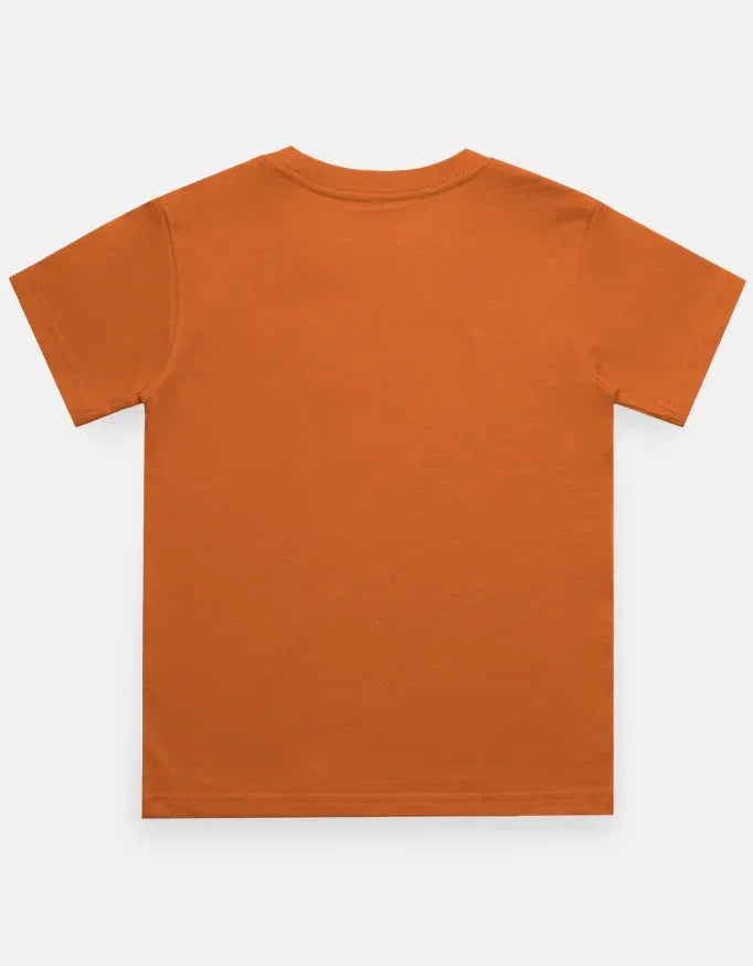 Boy's Crew Neck Christmas T-Shirt - VIVA ENTERPRISES 