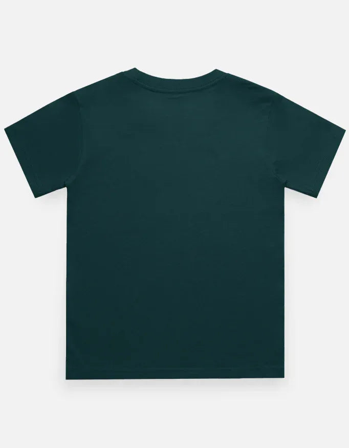 Official India Cricket Jersey Style T-Shirt Boy's Crew Neck T-Shirt - VIVA ENTERPRISES 
