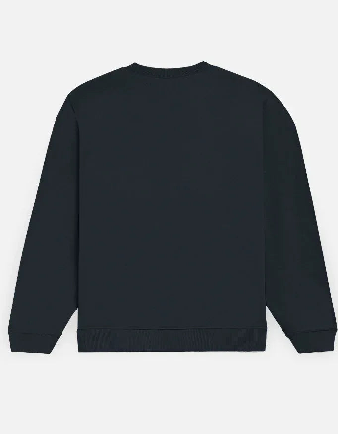 Men's Black "Born to Ride" Motorcycle Graphic Crewneck Sweatshirt - VIVA ENTERPRISES 