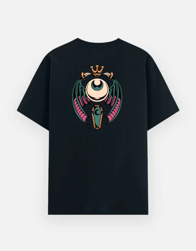 Royal Eye Art Graphic T-Shirt - VIVA ENTERPRISES 