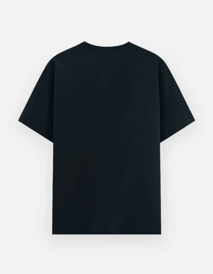 Electric Aura Anime Character Oversized Tee – Trendy Look - VIVA ENTERPRISES 