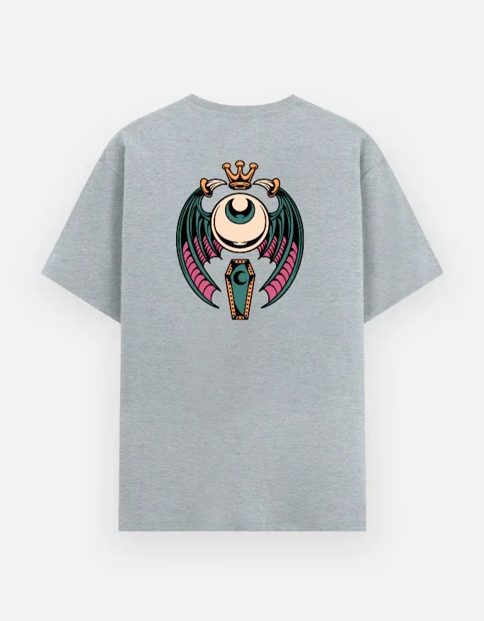 Royal Eye Art Graphic T-Shirt - VIVA ENTERPRISES 