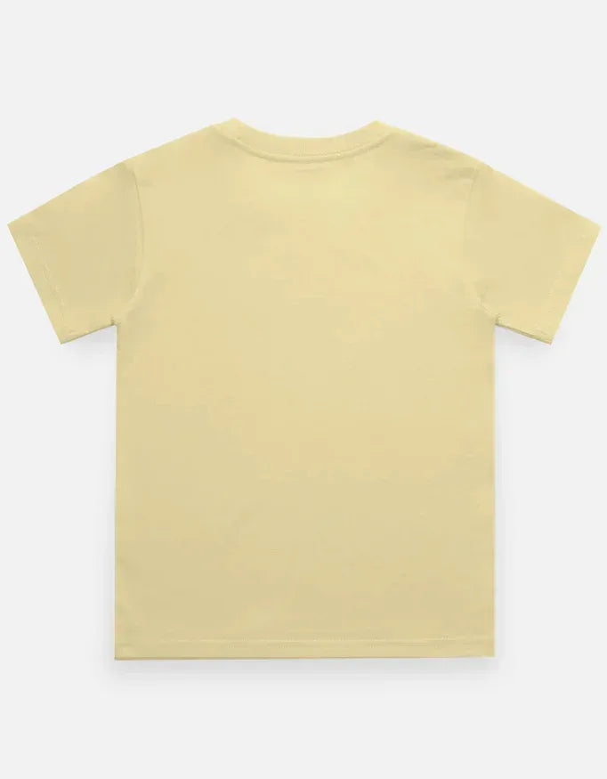 Official India Cricket Jersey Style T-Shirt Boy's Crew Neck T-Shirt - VIVA ENTERPRISES 