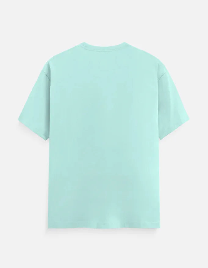 Abstract Color Face Graphic Printed MULTICOLOUR T-Shirt - VIVA ENTERPRISES 
