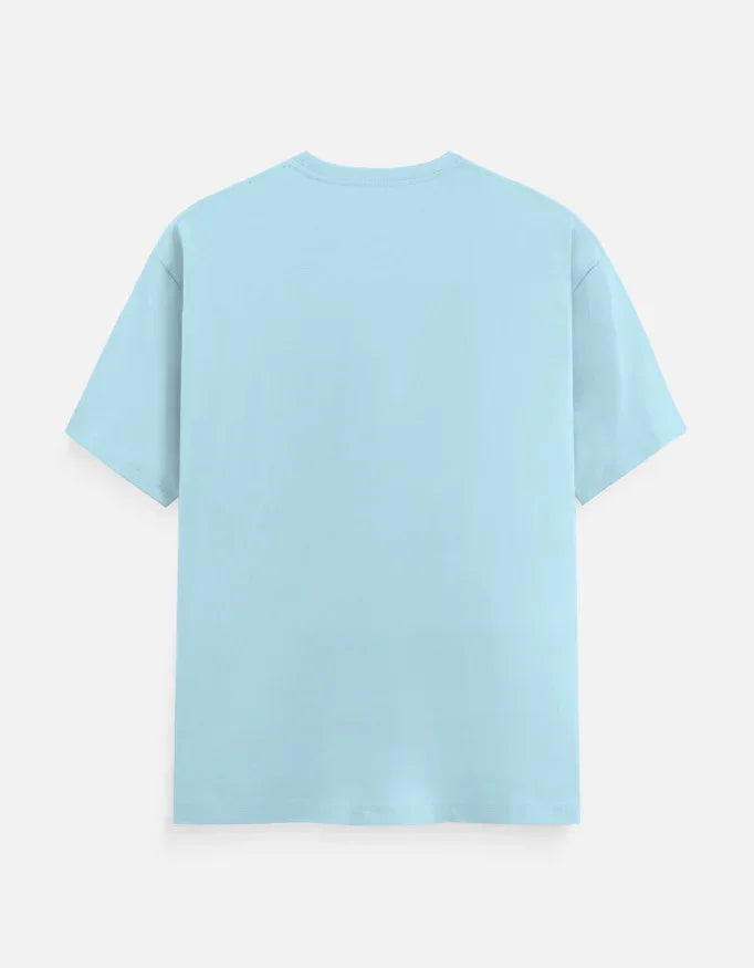 Abstract Color Face Graphic Printed MULTICOLOUR T-Shirt - VIVA ENTERPRISES 