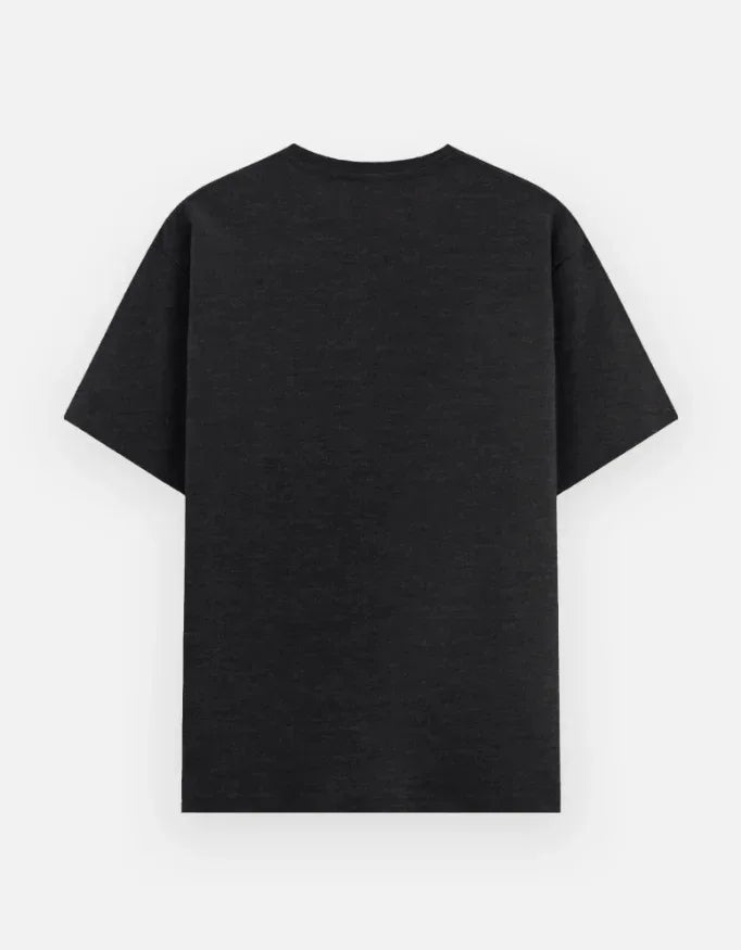 Good Vibes Only Graphic Printed Black T-Shirt – Unisex Cotton Tee - VIVA ENTERPRISES 