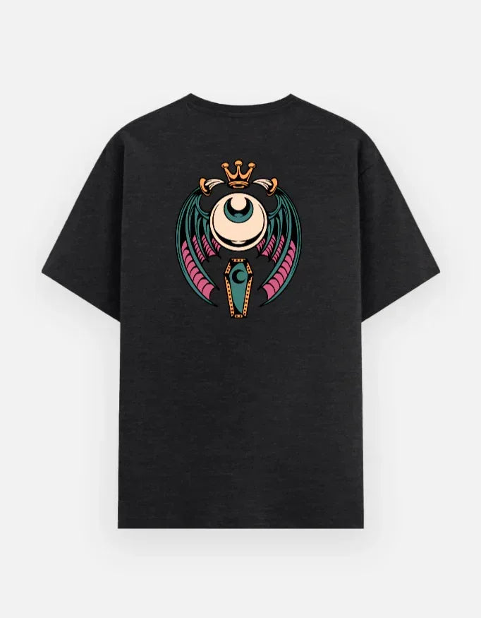 Royal Eye Art Graphic T-Shirt - VIVA ENTERPRISES 