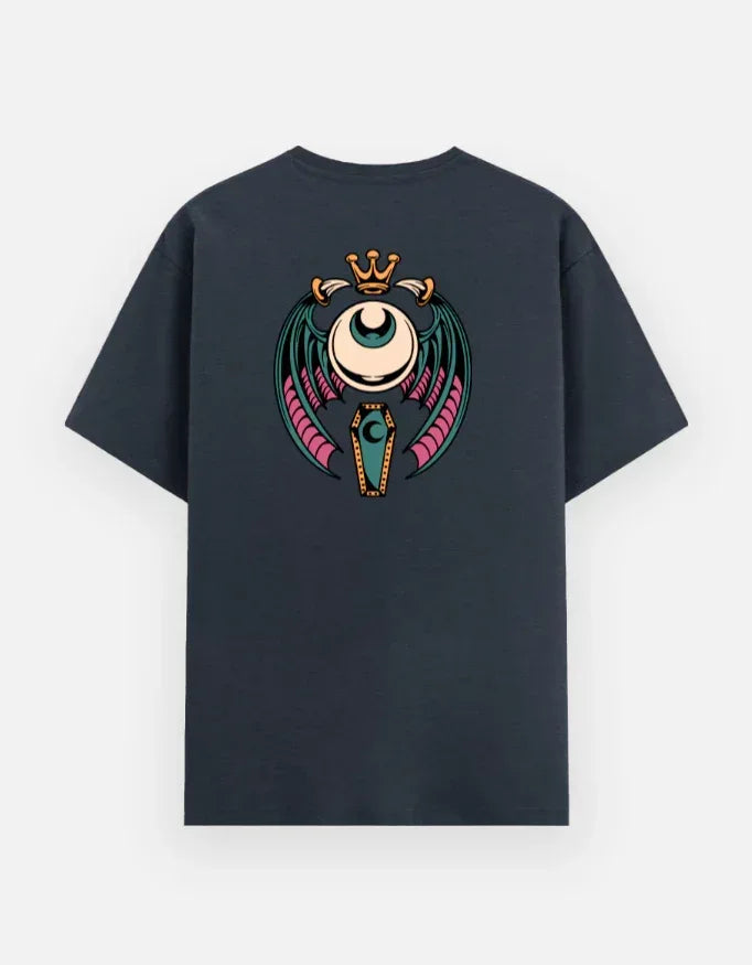 Royal Eye Art Graphic T-Shirt - VIVA ENTERPRISES 
