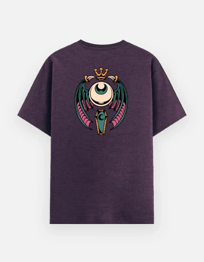 Royal Eye Art Graphic T-Shirt - VIVA ENTERPRISES 