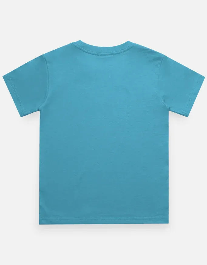 Boy's Crew Neck Christmas T-Shirt - VIVA ENTERPRISES 