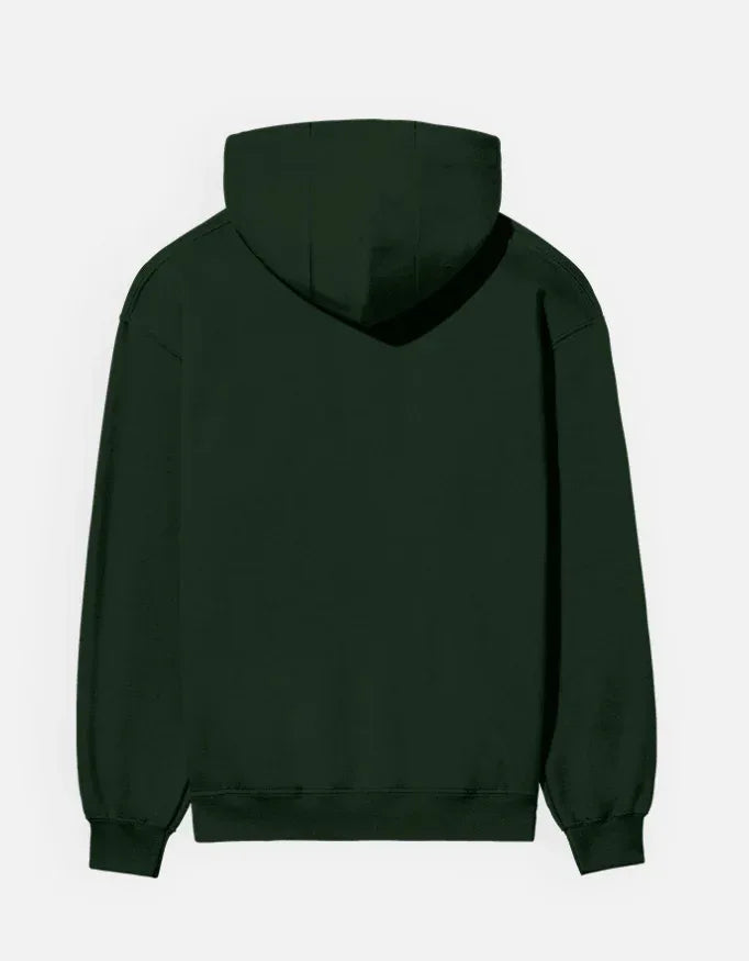 Vibrant Red Skull Pullover Hooded Sweatshirt - VIVA ENTERPRISES 