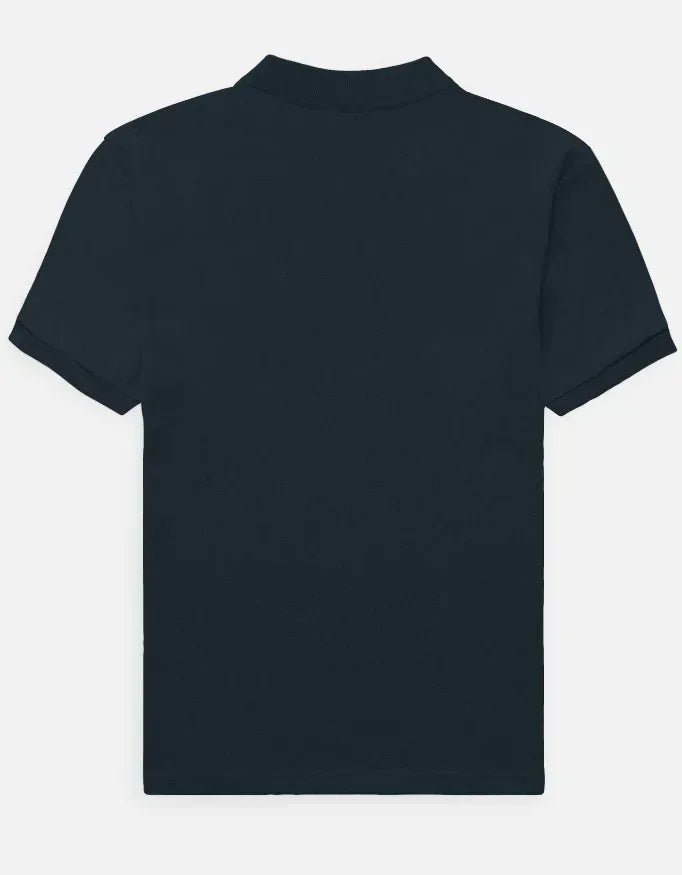 Men's Polo TShirt with Red Bull Head and Horns Graphic - VIVA ENTERPRISES 
