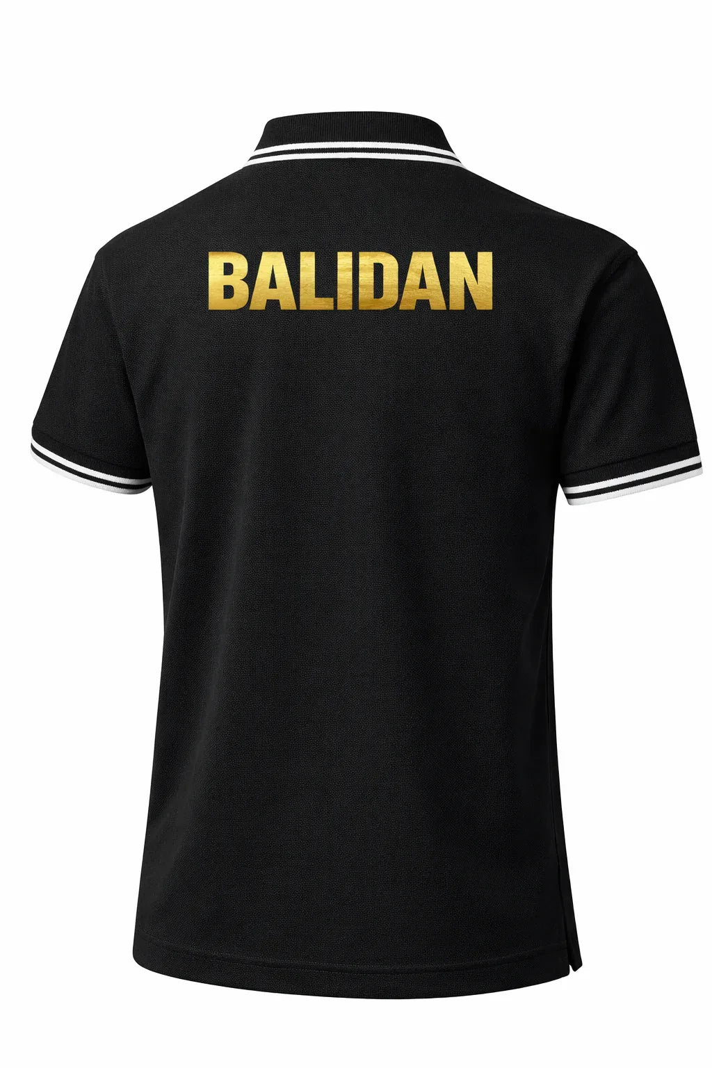 Dhurander Army Inspired Balidan polo T-Shirt – Black & Gold Premium Cotton - VIVA ENTERPRISES 