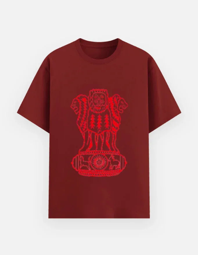 Satyamev Jayate Motto T-Shirt - VIVA ENTERPRISES 