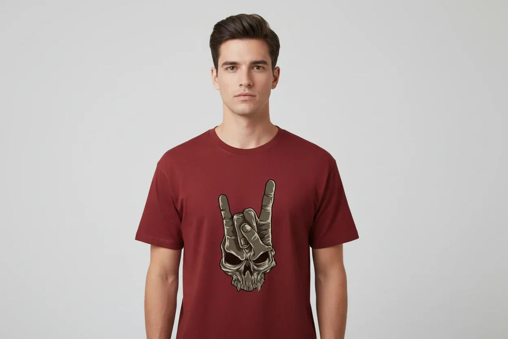 Royal R Initial T-Shirt - Crown Letter R Graphic Tee - VIVA ENTERPRISES 