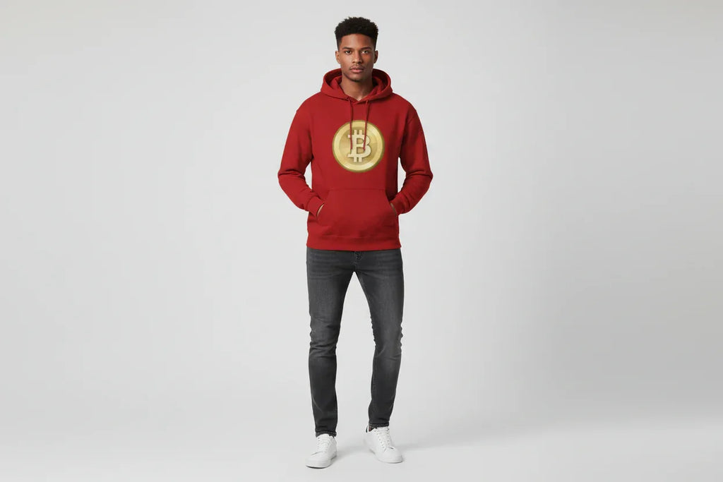 Bitcoin Unisex Hoodie - VIVA ENTERPRISES 