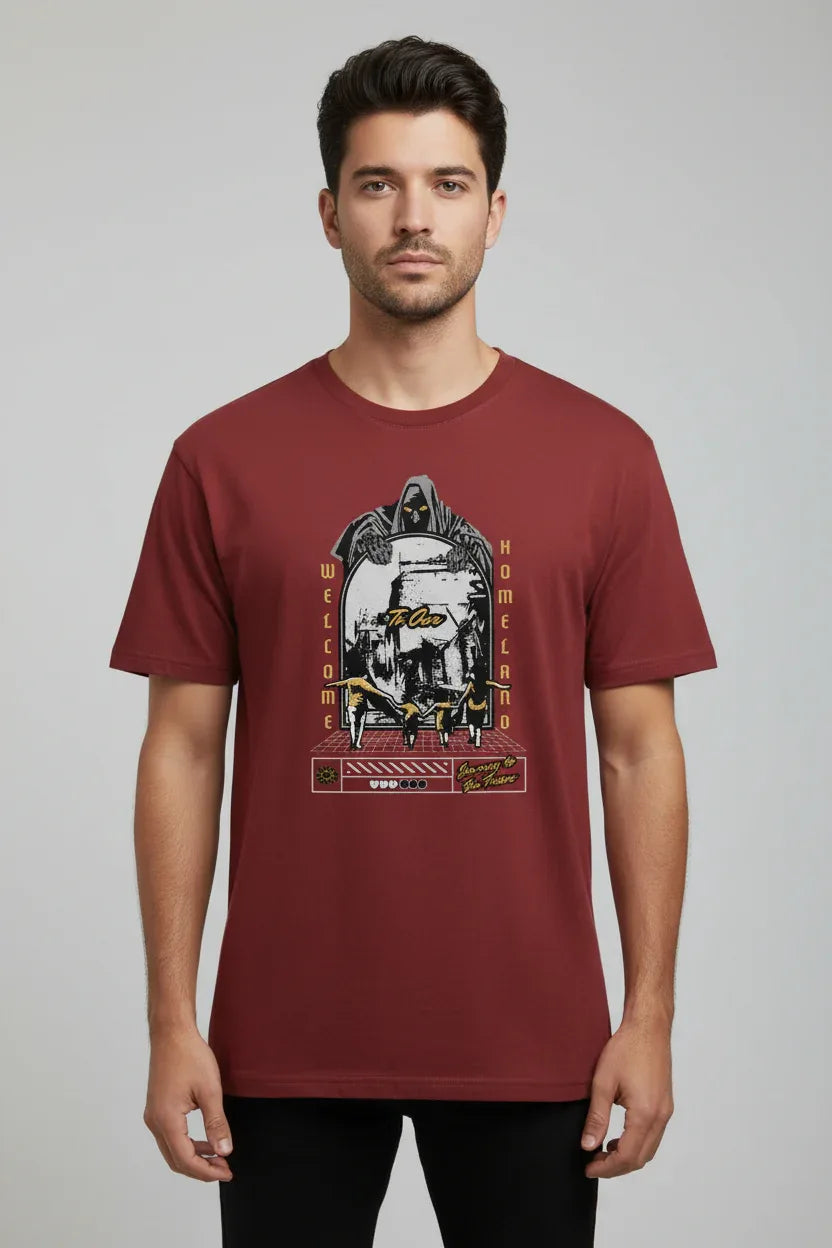 Viva Unisex Basic T-Shirt - VIVA ENTERPRISES 