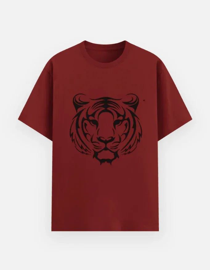 Minimalist Tiger Logo T-Shirt - VIVA ENTERPRISES 