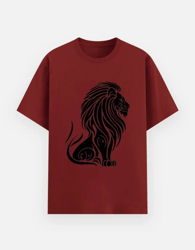 Tribal Lion T-Shirt - VIVA ENTERPRISES 