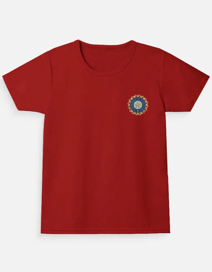 BCCI Girl's Crew Neck T-Shirt - VIVA ENTERPRISES 