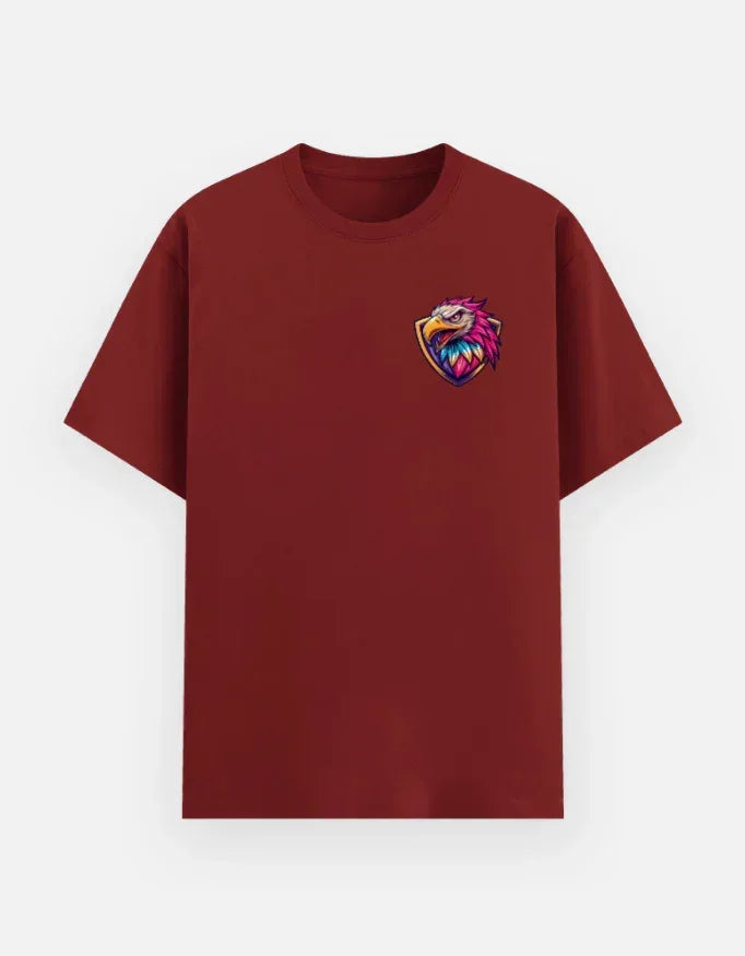 Neon/Vibrant Eagle Mascot T-shirt - VIVA ENTERPRISES 