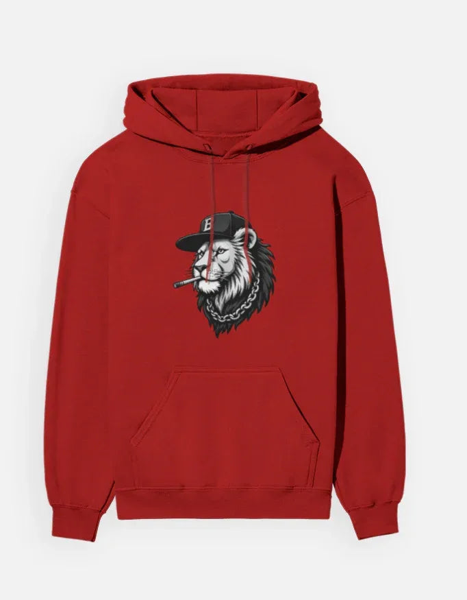 Hip Hop Lion Pullover - VIVA ENTERPRISES 