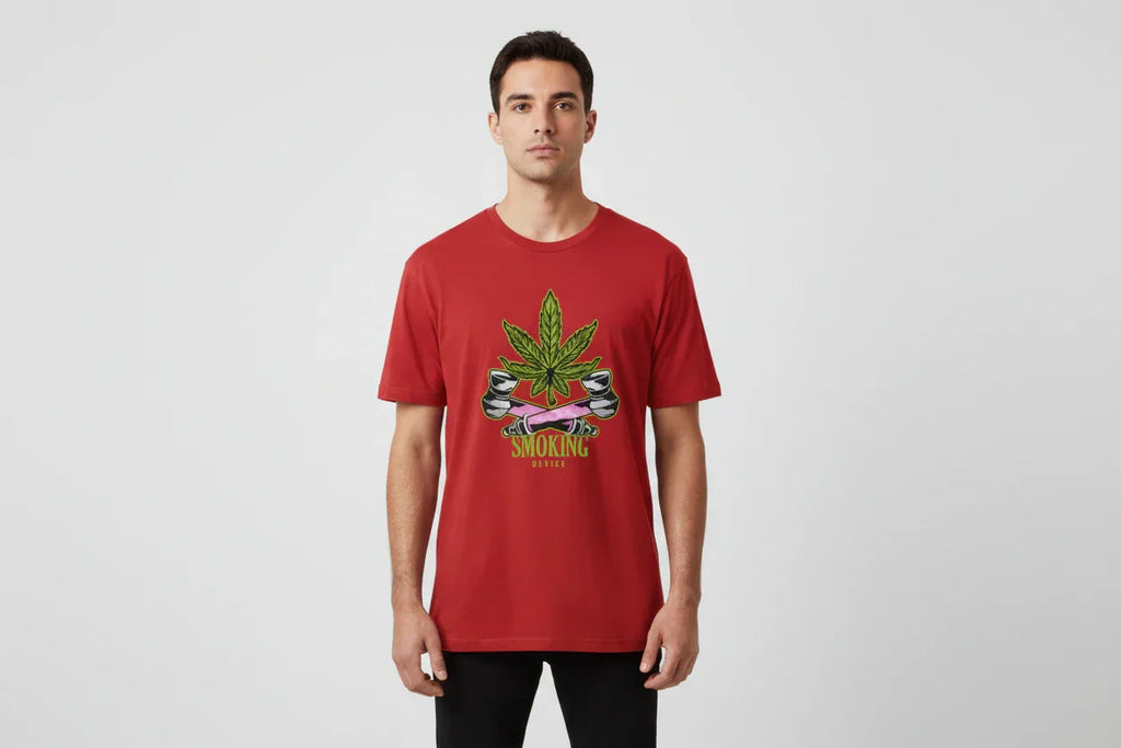 Smoking Device Graphic Tee - VIVA ENTERPRISES 