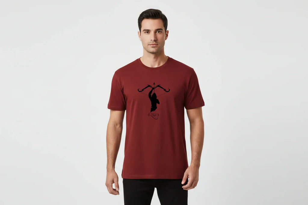 Inspirational Quote T-Shirt - Bold Black Circle Design - VIVA ENTERPRISES 