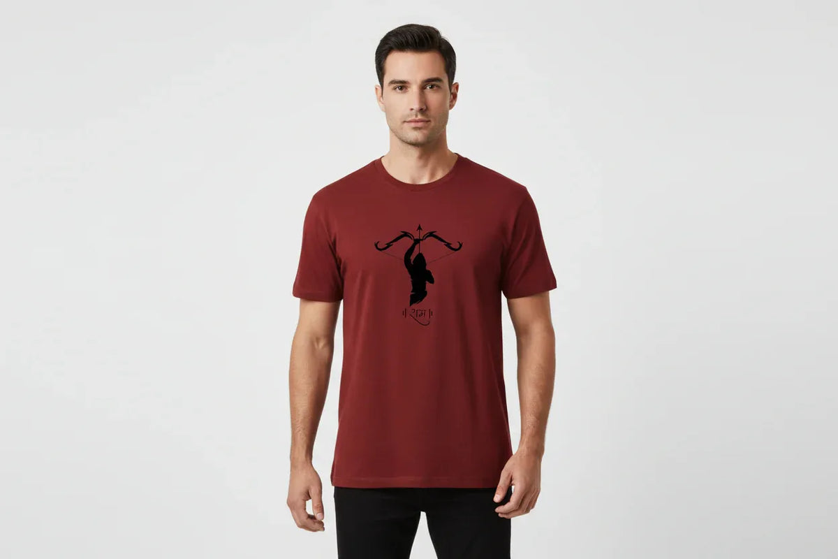 Inspirational Quote T-Shirt - Bold Black Circle Design - VIVA ENTERPRISES 