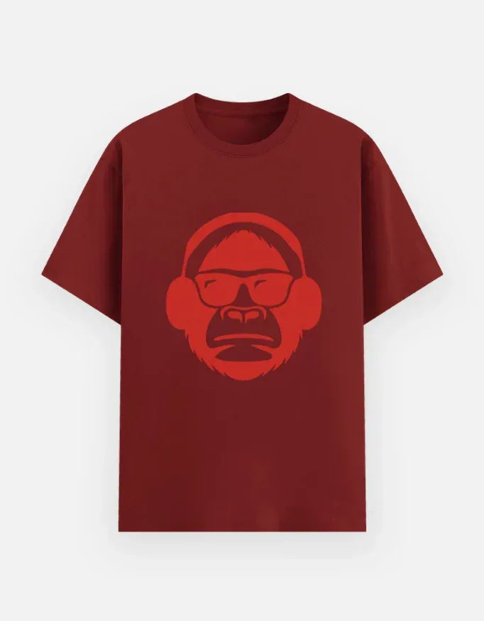 DJ Monkey Tshirt - VIVA ENTERPRISES 