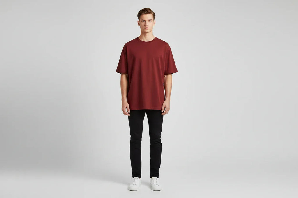 Classic Black Crew Neck T-Shirt - VIVA ENTERPRISES 