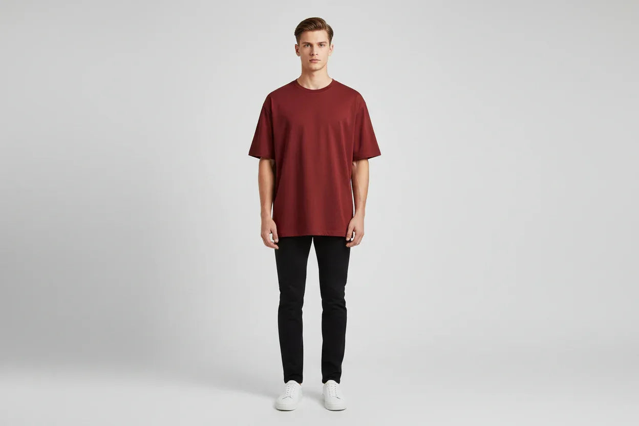 Classic Black Crew Neck T-Shirt - VIVA ENTERPRISES 