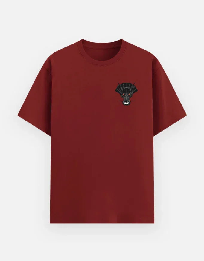 White T-Shirt with Small Dark Elephant Graphic - VIVA ENTERPRISES 