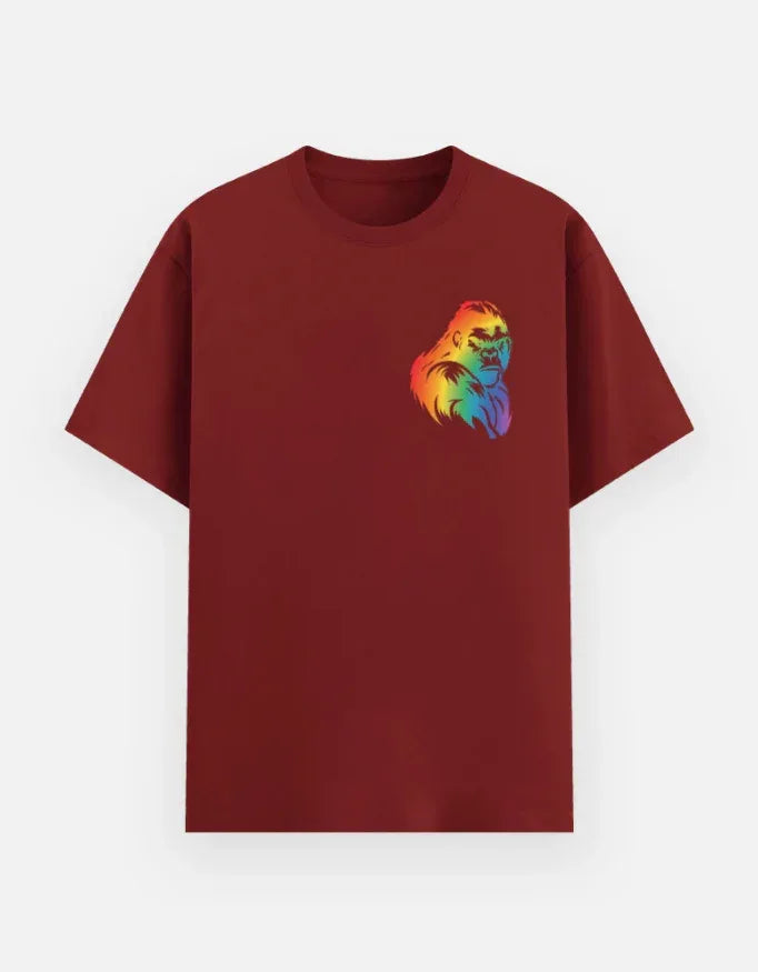 Rainbow Gorila t shirt - VIVA ENTERPRISES 
