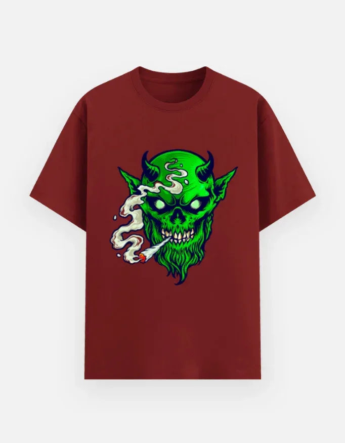 Printed Scool Basic T-Shirt - VIVA ENTERPRISES 