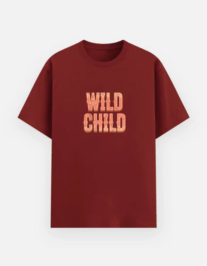 WILD CHILD Unisex Basic T-Shirt - VIVA ENTERPRISES 